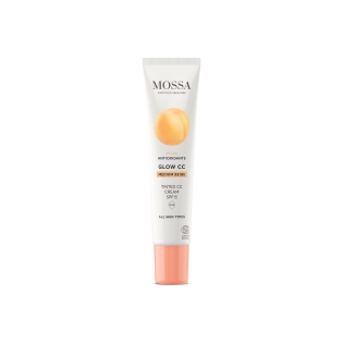 GLOW CC Tónovací krém s SPF 15 Medium Beige, 40 ml