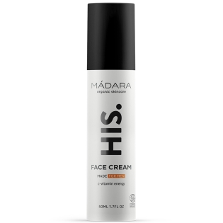 HIS Krém na tvár pre mužov, 50 ml (4)
