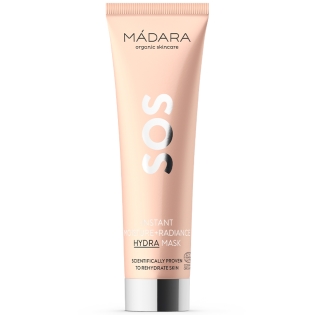MÁDARA SOS HYDRA, HYDRATAČNÁ MASKA S OKAMŽITÝM EFEKTOM, 60 ml