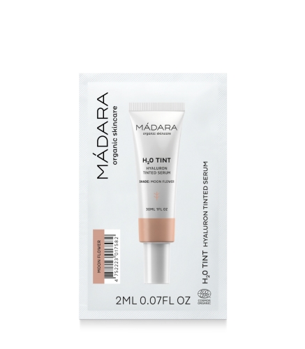 MÁDARA H2O TÓNOVACÍ SÉRUM S KYSELINOU HYALURÓNOVOU, #2 MOON FLOWER, 2 ml