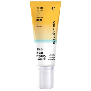 Neviditeľný opaľovací sprej SPF50+, 100 ml