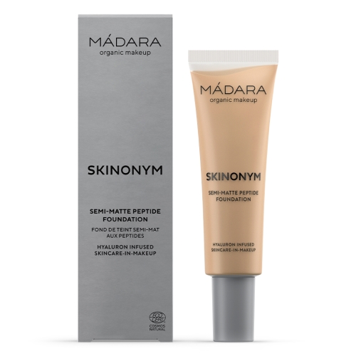 MÁDARA SKINONYM POLOMATNÝ MAKE-UP S PEPTÍDMI