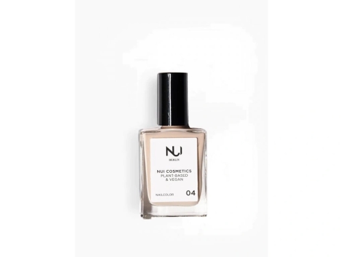 NUI COSMETICS PRÍRODNÝ LAK NA NECHTY 04 SAND 14 ml