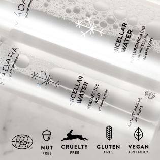 Micelárna voda s kyselinou hyalurónovou, 100 ml (2)