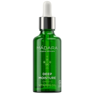 DEEP MOISTURE Hĺbkovo hydratačný vitamínový olej, 50 ml