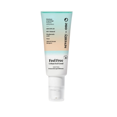 FEEL FREE, denný pleťový fluid SPF30, 40 ml