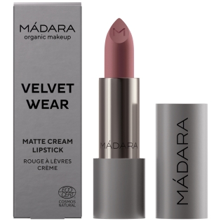 VELVET WEAR Matný krémový rúž: COOL NUDE, 3,8 g