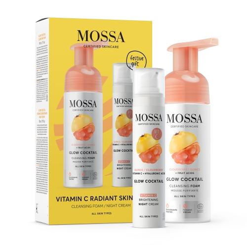 Dvoudílný set prípravkov s vitamínom C, 1 ks
