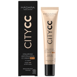 CITY CC krém, Tan, 40 ml