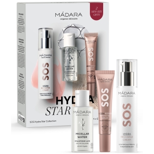 SOS HYDRA Star Collection sada pre suchú a dehydratovanú pleť, 1ks
