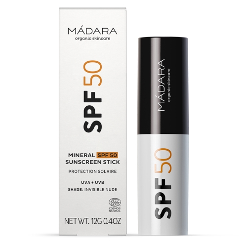 Minerálna opaľovacia tyčinka SPF50, 12 g