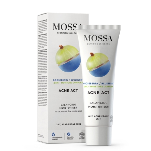 ACNE ACT Vyrovnávací hydratačný krém, 50 ml