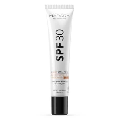Opaľovací krém na tvár SPF 30 s anti-age efektom, 40 ml