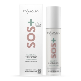 SOS+ SENSITIVE Hydratačný krém pre citlivú pleť, 50 ml