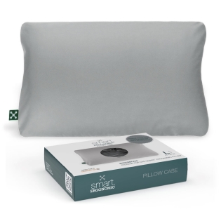 Povlak na vankúš Ergonomic – sivý