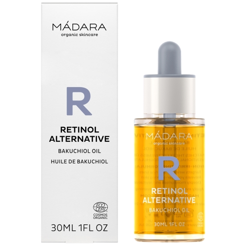 MÁDARA RETINOL ALTERNATIVE, BAKUCHIOLOVÝ OLEJ, 30 ml