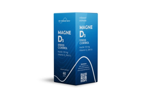 MAGNE D3 STRESS CONTROL, 60 kapsúl