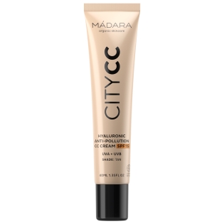 CITY CC Krém, Tan, 40 ml