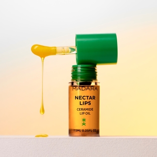 NECTAR LIPS – Vyživujúci olej na pery s ceramidmi, 7,5 ml (6)