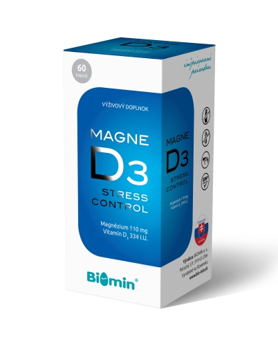 BIOMIN MAGNE D3 STRESS CONTROL, 60 kapsúl