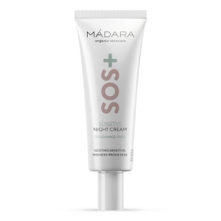 SOS+ SENSITIVE Nočný krém pre citlivú pleť, 70 ml