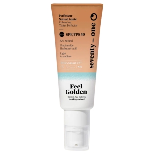 FEEL GOLDEN Tónovací fluid SPF30, 40 ml