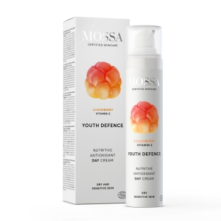 YOUTH DEFENCE Vyživujúci denný krém s antioxidantmi, 50 ml