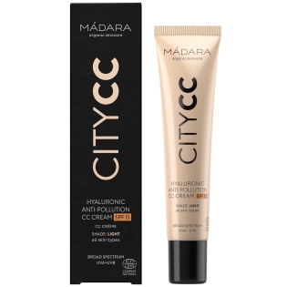 CITY CC Krém SPF15: LIGHT, 40 ml