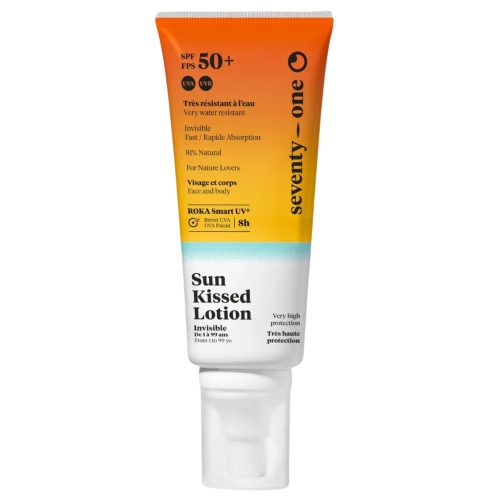 SEVENTYONE PERCENT OPAĽOVACÍ KRÉM SUNKISSED SPF50+, 100 ml