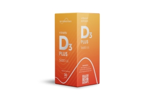 VITAMÍN D3 PLUS, 30 kapsúl