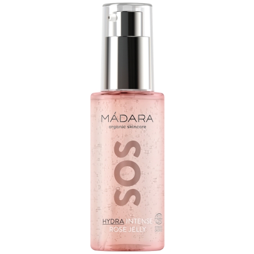 SOS HYDRA Hydratačný hyalurónový gél s ružovou vodou, 75 ml
