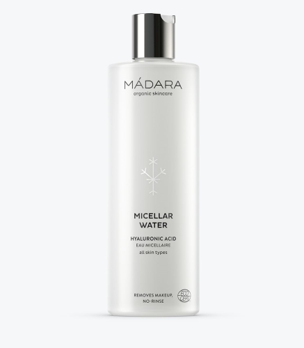 MÁDARA MICELÁRNA VODA S KYSELINOU HYALURONOVOU, 400 ml