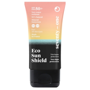 ECO SUN SHIELD Opaľovací krém SPF50 vhodný na šport, 50 ml