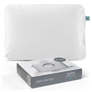 Povlak na vankúš Comfort – biely