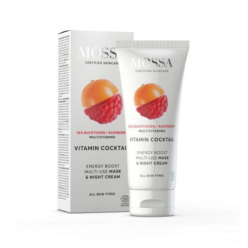 VITAMIN COCKTAIL Nočný krém a maska, 60 ml