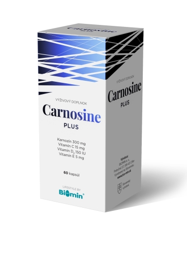 Biomin Carnosine Plus CZ 60 pcs -40%