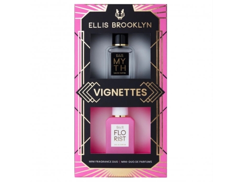 ELLIS BROOKLYN VIGNETTES MINI FRAGRANCE DUO SET PRÍRODNÝCH PARFÉMOV 2 x 7,5 ml