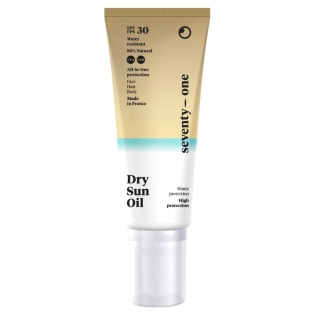 Suchý opaľovací olej so SPF30, 100 ml