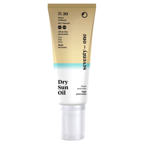DRY SUN OIL Suchý opaľovací olej SPF30, 100 ml