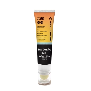 SUN COMBO Opaľovací krém + tyčinka na pery SPF50+, 20 ml + 2 g