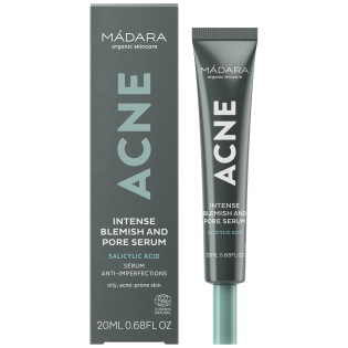 MÁDARA ACNE INTENSE, KÚRA NA AKNÉ A PÓRY, 20 ml