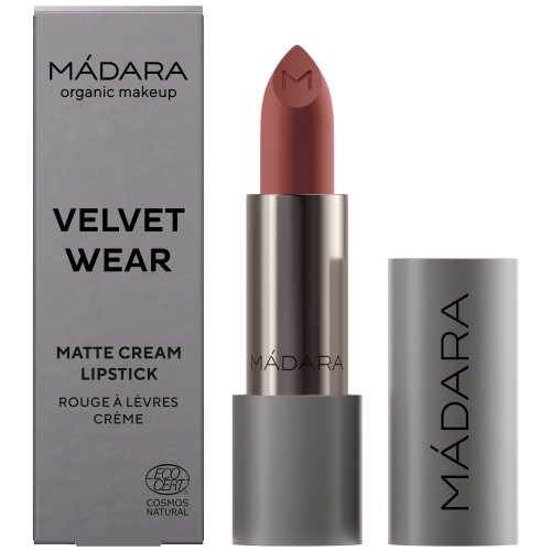 VELVET WEAR Matný krémový rúž: WARM NUDE, 3,8 g