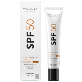 Opaľovací krém s obsahom rastlinných kmeňových buniek SPF50, 40 ml