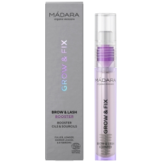 GROW &amp; FIX Vyživujúce sérum na obočie a mihalnice, 4,25 ml