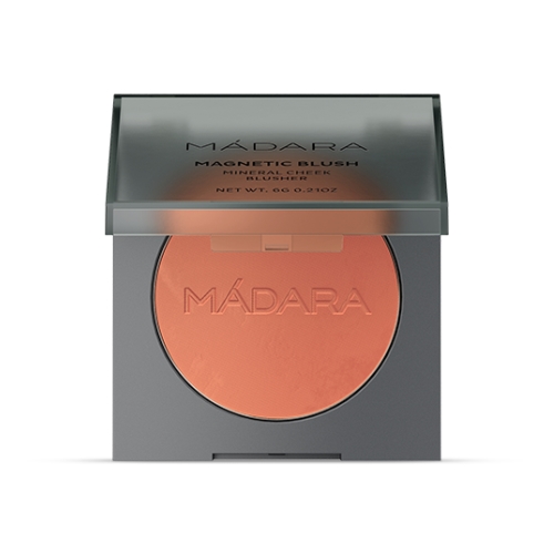 MÁDARA MAGNETIC BLUSH Minerálna lícenka, #1 FIERCE FLAME 6g