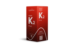 VITAMÍN K2, 60 kapsúl