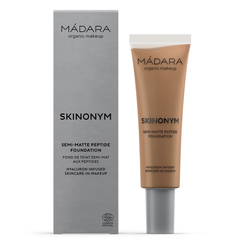 MÁDARA SKINONYM POLOMATNÝ MAKE-UP S PEPTÍDMI