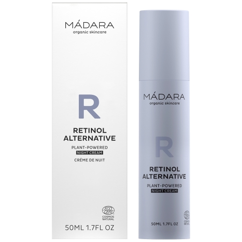 MÁDARA RETINOL ALTERNATIVE Rastlinný nočný krém 50ml