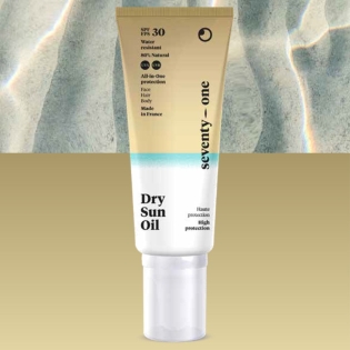 DRY SUN OIL Suchý opaľovací olej SPF30, 100 ml (1)