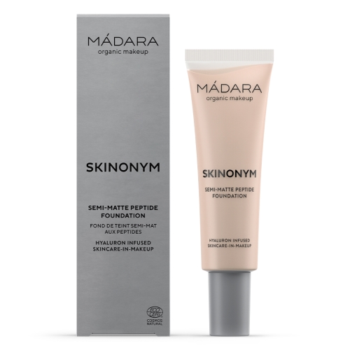 MÁDARA SKINONYM POLOMATNÝ MAKE-UP S PEPTÍDMI,#20 IVORY,30 ml